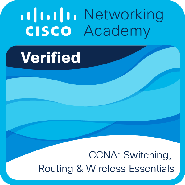CCNAv7: Switching, Routing, and Wireless Essentials