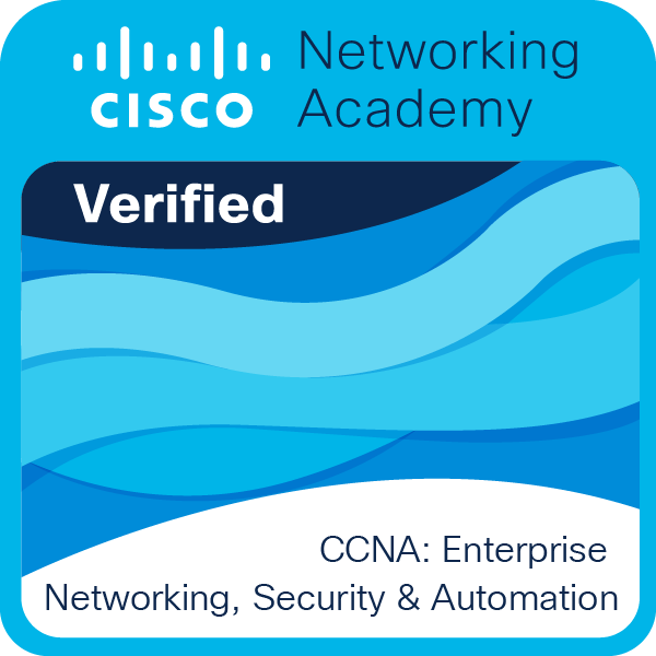 CCNAv7: Enterprise Networking, Security, and Automation